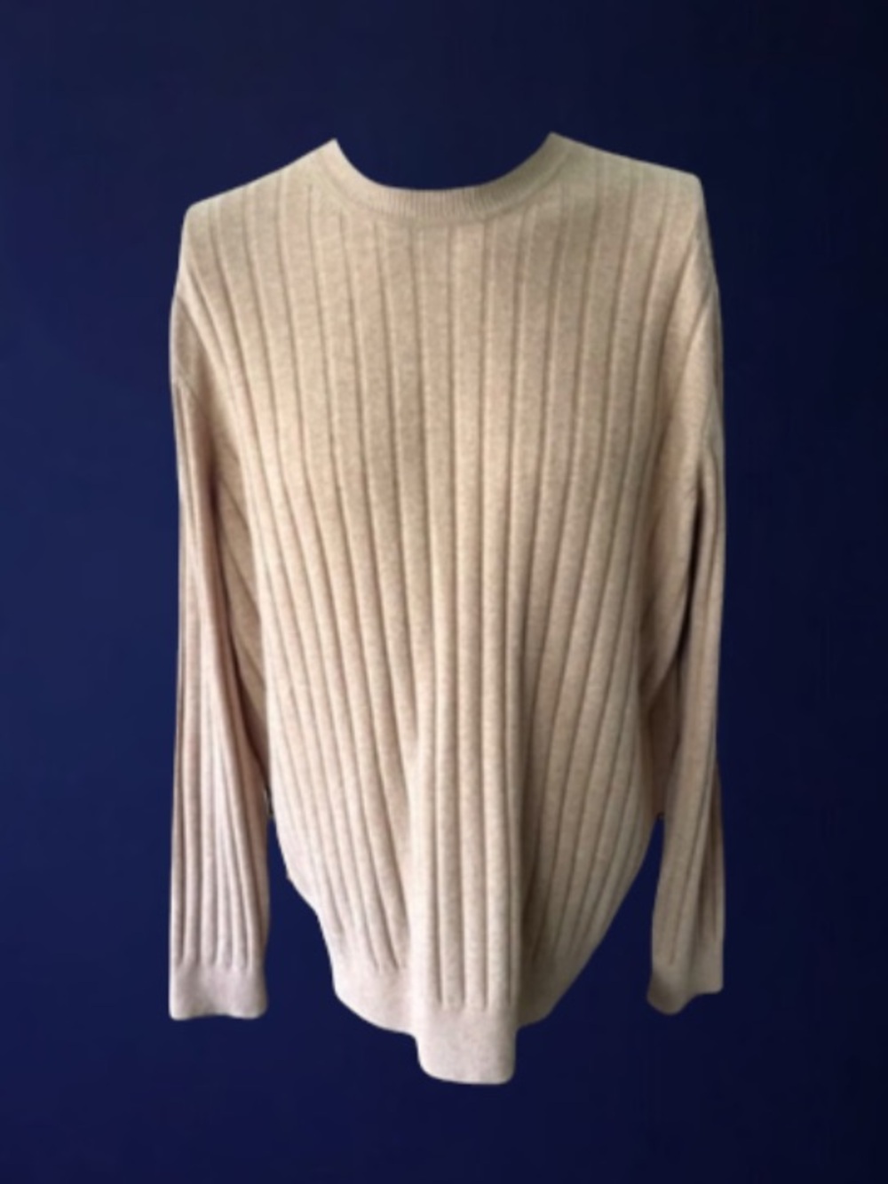 BOBBY JONES 100% CASHMERE SWEATER SIZE LARGE
